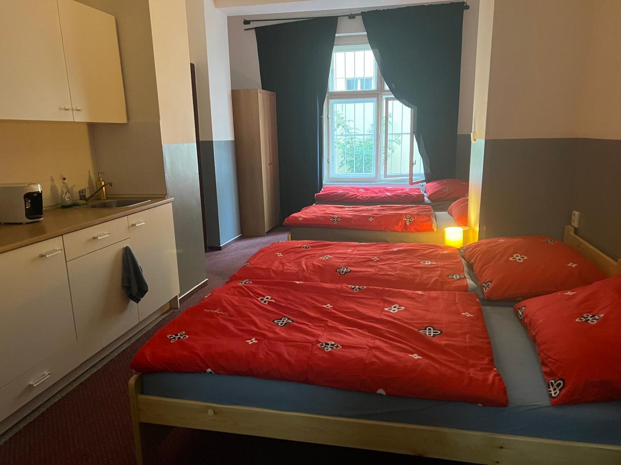 Auberge de jeunesse Moon Prague
